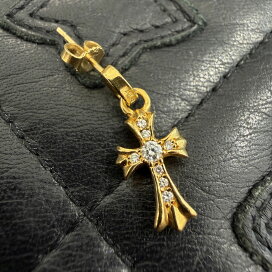 楽天市場】CHROME HEARTS Scroll Logo Label Round Zip Wallet クロム 