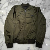 楽天市場】PRADA ジャケット（カラーカーキグリーン）（メンズ 