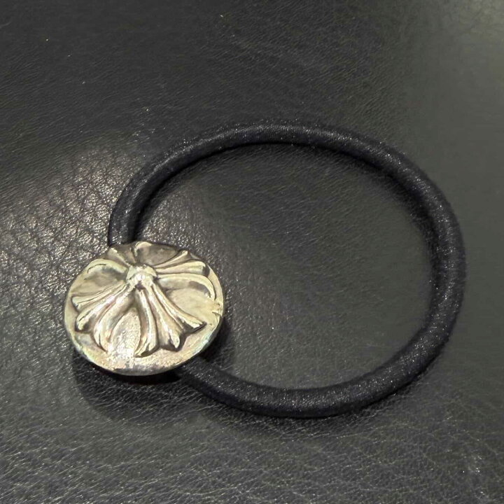 楽天市場】CHROME HEARTS CROSS BALL HAIR BAND クロムハーツ クロス 