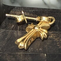 楽天市場】クロムハーツ 22k（ブランドクロムハーツ）（ピアス｜メンズ 