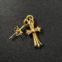 楽天市場】クロムハーツ 22k（カラーゴールド）（ピアス｜メンズ 