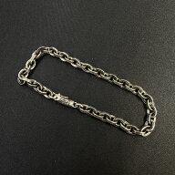 CHROME HEARTS Paper Chain Bracelet Size 7 Inch クロムハーツ ペーパーチェーン ブレスレット アクセサ…