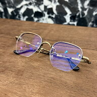 CHROME HEARTS FROSTED Sunglasses Size 49口21-139 クロムハーツ フロステッド サングラス 伊達メガネ …
