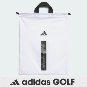 �A�f�B�_�X �S���t �V���[�Y�P�[�X �V���[�Y�o�b�O �iCX119-JZ5909�j�z���C�g�yADIDAS GOLF�z �V��