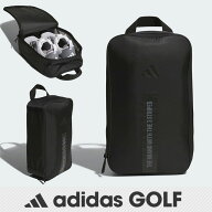アディダス ゴルフ シューズケース シューズバッグ （TP573-JZ5905）ブラック【ADIDAS GOLF】 新作