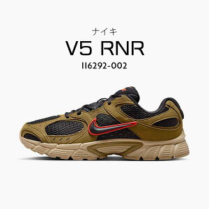 �i�C�L V5 RNR �����Y �X�j�[�J�[ �V���[�Y �iII6292-002�jBLACK/BLACK-OLIVE FL�yNIKE �i�C�L�z