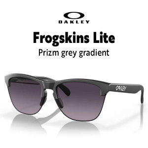 ySALEzI[N[ tbOXL Cg Z~Xt[ vYY AWAtBbg OO9374-4963 iOakley Frogskins Lite High Bridge Fitjprizm grey gradient Y