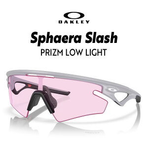 �ySALE�z�I�[�N���[ �T���O���X Sphaera Slash (�X�t�B�G�� �X���b�V��) �v���Y�� (OO9499-0736) �A�W�A���t�B�b�g �iOakley Sphaera Slash ���j�o�[�T���t�B�b�g ���C�h�jprizm low light �����Y