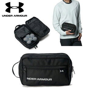 アンダーアーマー ゴルフ ポーチ ラウンドポーチ アクセサリーケース(1378287)【UNDER ARMOUR正規品】