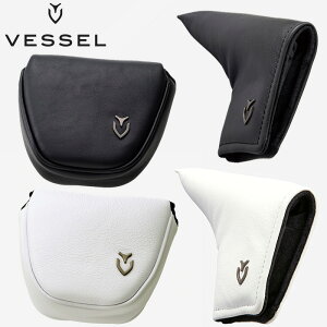 �x�[�� VESSEL �p�^�[�J�o�[ �{�v�� �u���[�h �}���b�g �s���^ VESSEL Leather Putter Cover�@HC23118 PC2217