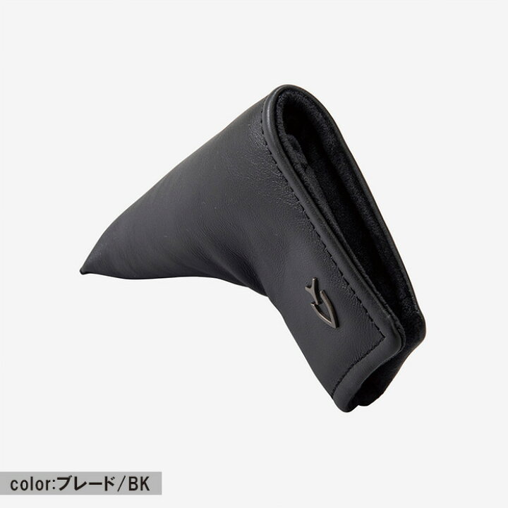 楽天市場】ベゼル VESSEL パターカバー 本革製 ブレード マレット ピン