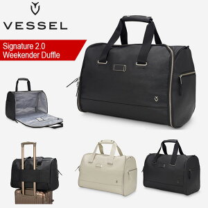 x[ VESSEL St {XgobO _btobO PC[ v~AVZeBbNU[ 24L VESSEL Signature 2.0 Weekender Duffle 3101220