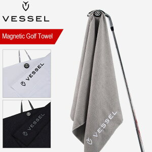 x[ VESSEL Stp }Olbg ^I }CNt@Co[ X|[c^I VESSEL Magnetic Golf Towel
