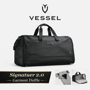 �x�[�� VESSEL �S���t �{�X�g���o�b�O �_�b�t���o�b�O VESSEL Signatuer 2.0 Garment Duffle 3101120 �x�[�� �V�O�l�`���[ 2.0 �K�[�����g�_�b�t�� ��52L