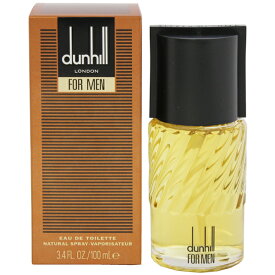 香水 DUNHILL ダンヒル フォーメン EDT・SP 100ml 【あす楽 送料込み(沖縄・離島を除く)】【フレグランス ギフト プレゼント 誕生日 メンズ・男性用】【ダンヒル フォーメン DUNHILL FOR MEN EAU DE TOILETTE SPRAY】