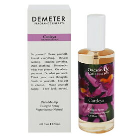 ディメーター 香水 DEMETER オーキッド コレクション カトレヤ EDC・SP 120ml 【あす楽】【フレグランス ギフト プレゼント 誕生日 レディース・女性用】【オーキッド コレクション ORCHID COLLECTION CATTLEYA COLOGNE SPRAY】