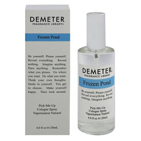 ディメーター 香水 DEMETER フローズンポンド EDC・SP 120ml 【あす楽】【フレグランス ギフト プレゼント 誕生日 ユニセックス・男女共用】【FROZEN POND COLOGNE SPRAY】