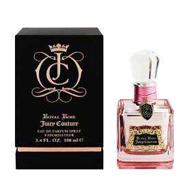 ジューシー クチュール 香水 JUICY COUTURE ロイヤルローズ EDP・SP 100ml 【送料無料】【フレグランス ギフト プレゼント 誕生日 レディース・女性用】【ROYAL ROSE EAU DE PARFUM SPRAY】