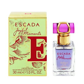 エスカーダ 香水 ESCADA ジョイフル モーメント EDP・SP 30ml 【あす楽 送料込み(沖縄・離島を除く)】【フレグランス ギフト プレゼント 誕生日 レディース・女性用】【JOYFUL MOMENTS EAU DE PARFUM SPRAY】