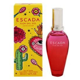 エスカーダ 香水 ESCADA フロール デ ソル (箱なし) EDT・SP 50ml 【あす楽 送料込み(沖縄・離島を除く)】【フレグランス ギフト プレゼント 誕生日 レディース・女性用】【FLOR DEL SOL EAU DE TOILETTE SPRAY】