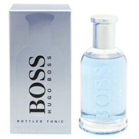 ヒューゴボス 香水 HUGO BOSS ボス ボトルド トニック (箱なし) EDT・SP 100ml 【あす楽 送料無料】【フレグランス ギフト プレゼント 誕生日 メンズ・男性用】【ボス BOSS BOTTLED TONIC EAU DE TOILETTE SPRAY】