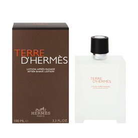 HERMES テール ドゥ エルメス アフターシェーブ ローション 100ml 【送料無料】【フレグランス ギフト プレゼント 誕生日 シェービング剤・アフターシェーブ】【テール ドゥ エルメス TERRE D HERMES AFTER-SHAVE LOTION】