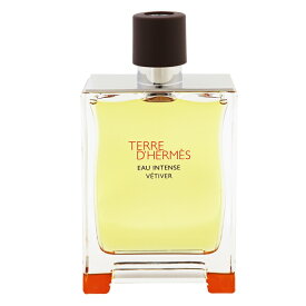 香水 HERMES テール ドゥ エルメス オー インテンス ベチバー (テスター) EDP・SP 200ml 【あす楽 送料無料】【フレグランス ギフト プレゼント 誕生日 メンズ・男性用】【テール ドゥ エルメス TERRE D HERMES EAU INTENSE VETIVER EAU DE PARFUME SPRAY TESTER】