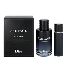 クリスチャン ディオール 香水 CHRISTIAN DIOR ソヴァージュ オードゥ パルファン コフレ 100ml/10ml 【あす楽 送料無料】【フレグランス ギフト プレゼント 誕生日 メンズ・男性用】【ソヴァージュ SAUVAGE EAU DE PARFUM SPRAY】