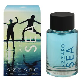 香水 AZZARO アザロ シー EDT・SP 100ml 【送料込み(沖縄・離島を除く)】【フレグランス ギフト プレゼント 誕生日 ユニセックス・男女共用】【アザロ コレクション タイムトゥシャイン AZZARO SEA EAU DE TOILETTE SPRAY】