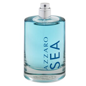 香水 AZZARO アザロ シー (テスター) EDT・SP 100ml 【フレグランス ギフト プレゼント 誕生日 ユニセックス・男女共用】【アザロ コレクション タイムトゥシャイン AZZARO SEA EAU DE TOILETTE SPRAY TESTER】