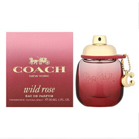 コーチ 香水 COACH ワイルドローズ EDP・SP 30ml 【あす楽】【フレグランス ギフト プレゼント 誕生日 レディース・女性用】【WILD ROSE EAU DE PARFUM SPRAY】