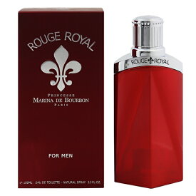 マリナ ド ブルボン 香水 MARINA DE BOURBON ルージュ ロワイヤル フォーメン EDT・SP 100ml 【送料無料】【フレグランス ギフト プレゼント 誕生日 メンズ・男性用】【ROUGE ROYAL FOR MEN EAU DE TOILETTE SPRAY】