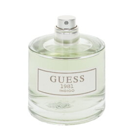 香水 GUESS ゲス1981 インディゴ (テスター) EDT・SP 50ml 【あす楽】【フレグランス ギフト プレゼント 誕生日 レディース・女性用】【ゲス1981 GUESS 1981 INDIGO FOR WOMEN EAU DE TOILETTE SPRAY TESTER】