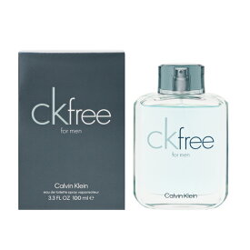 カルバンクライン 香水 CALVIN KLEIN シーケー フリー EDT・SP 100ml 【あす楽 送料込み(沖縄・離島を除く)】【フレグランス ギフト プレゼント 誕生日 メンズ・男性用】【シーケ フリ CK FREE FOR MEN EAU DE TOILETTE SPRAY】