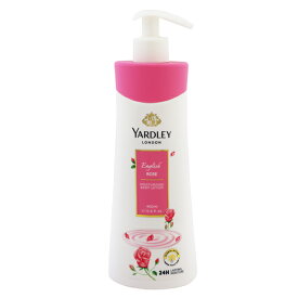 YARDLEY LONDON イングリッシュ ローズ モイスチャライジング ボディローション 400ml 【あす楽】【フレグランス ギフト プレゼント 誕生日 ボディケア】【ENGLISH ROSE MOISTURISING BODY LOTION】