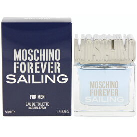 モスキーノ 香水 MOSCHINO フォーエバー セーリング フォーメン EDT・SP 50ml 【あす楽 送料込み(沖縄・離島を除く)】【フレグランス ギフト プレゼント 誕生日 メンズ・男性用】【FOREVER SAILING FOR MEN EAU DE TOILETTE SPRAY】