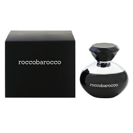 ロッコバロッコ 香水 ROCCO BAROCCO ブラック フォーウーマン EDP・SP 100ml 【送料無料】【フレグランス ギフト プレゼント 誕生日 レディース・女性用】【BLACK FOR WOMAN EAU DE PARFUM SPRAY】