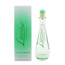 ラウラビアジョッティ 香水 LAURA BIAGIOTTI ラウラ テンダー EDT・SP 75ml 【あす楽 送料込み(沖縄・離島を除く)】【フレグランス ギフト プレゼント 誕生日 レディース・女性用】【ラウラ LAURA BY LAURA BIAGIOTTI TENDER EAU DE TOILETTE SPRAY】