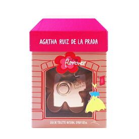 アガタ ルイス デ ラ プラダ 香水 AGATHA RUIZ DE LA PRADA セクシー フロールエバー EDT・SP 80ml 【あす楽】【フレグランス ギフト プレゼント 誕生日 レディース・女性用】【SEXY FLOREVER EAU DE TOILETTE SPRAY】