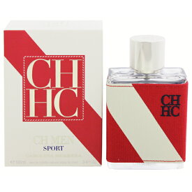 キャロライナヘレラ 香水 CAROLINA HERRERA CH フォーメン スポーツ EDT・SP 100ml 【あす楽 送料込み】【フレグランス ギフト プレゼント 誕生日 メンズ・男性用】【CH CH MEN SPORT EAU DE TOILETTE SPRAY】