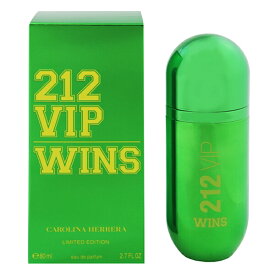 キャロライナヘレラ 香水 CAROLINA HERRERA 212 VIP ウィンズ EDP・SP 80ml 【あす楽 送料無料】【フレグランス ギフト プレゼント 誕生日 レディース・女性用】【212 VIP 212 VIP WINS EAU DE PARFUM SPRAY】