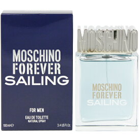 モスキーノ 香水 MOSCHINO フォーエバー セーリング フォーメン EDT・SP 100ml 【あす楽 送料込み(沖縄・離島を除く)】【フレグランス ギフト プレゼント 誕生日 メンズ・男性用】【FOREVER SAILING FOR MEN EAU DE TOILETTE SPRAY】