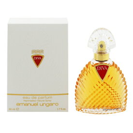 エマニュエル ウンガロ 香水 EMANUEL UNGARO ディーバ EDP・SP 50ml 【あす楽 送料込み(沖縄・離島を除く)】【フレグランス ギフト プレゼント 誕生日 レディース・女性用】【ディーバ DIVA EAU DE PARFUM SPRAY】