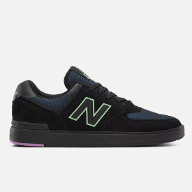 NEW BALANCE 【日本未発売】ニューバランス All Coasts AM574BHL [サイズ：28.5cm (US10.5) Dワイズ] [カラー：ブラック×ネイビー] 【あす楽 送料込み】【靴 メンズ靴 スニーカー】