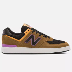 NEW BALANCE 【日本未発売】ニューバランス All Coasts AM574SEK [サイズ：29cm (US11) Dワイズ] [カラー：ブラウン×ブラック] 【あす楽 送料込み(沖縄・離島を除く)】【靴 メンズ靴 スニーカー】