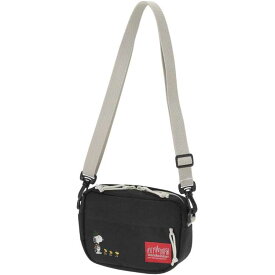 マンハッタンポーテージ MANHATTAN PORTAGE The mulberry ショルダーバッグ XS ピーナッツコラボ FW2022 [カラー：ブラック] [サイズ：W21×H14×D6cm] #MP1124PE22-1000 【あす楽 送料無料】【スポーツ・アウトドア アウトドア バッグ】