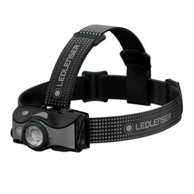 レッドレンザー LEDLENSER MH7 [カラー：ブラック×グレー] [明るさ：最大600ルーメン] #501599 2023SS【あす楽 送料無料】【スポーツ・アウトドア アウトドア ライト・ランタン】