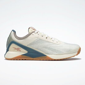 リーボック REEBOK Nano X1 [サイズ：23.0cm] [カラー：ラシックホワイト×ハーモニーグリーン×ブレイブブルー]#G58174 【送料無料】【スポーツ・アウトドア その他雑貨 】【Nano X1 Vegan Shoes9】