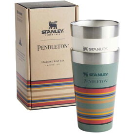 ペンドルトン PENDLETON アドベンチャースタッキング BEER プリント [カラー：Park+Camp Stripe] #19372119-112 【あす楽 送料無料】【スポーツ・アウトドア その他雑貨 】