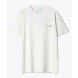 コロンビアモントレイル COLUMBIA MONTRAIL メンズエンドレストレイルランニングテックTシャツ [サイズ：M] [カラー：ホワイト] #AE9494-100 2023SS【送料無料】【スポーツ・アウトドア アウトドア ウェア】【M Endless Trail Running Tech T-Shirts】